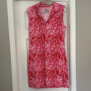 IBKUL sleevelsss dress